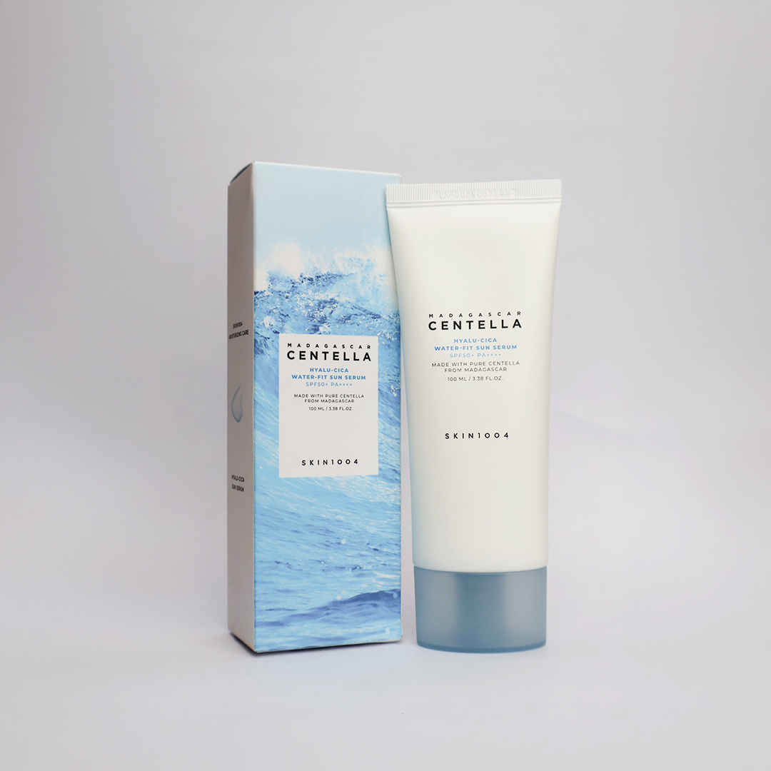 SKIN1004 Madagascar Centella Hyalu-Cica Water-Fit Sun Serum SPF50+ PA++++ 100 ml