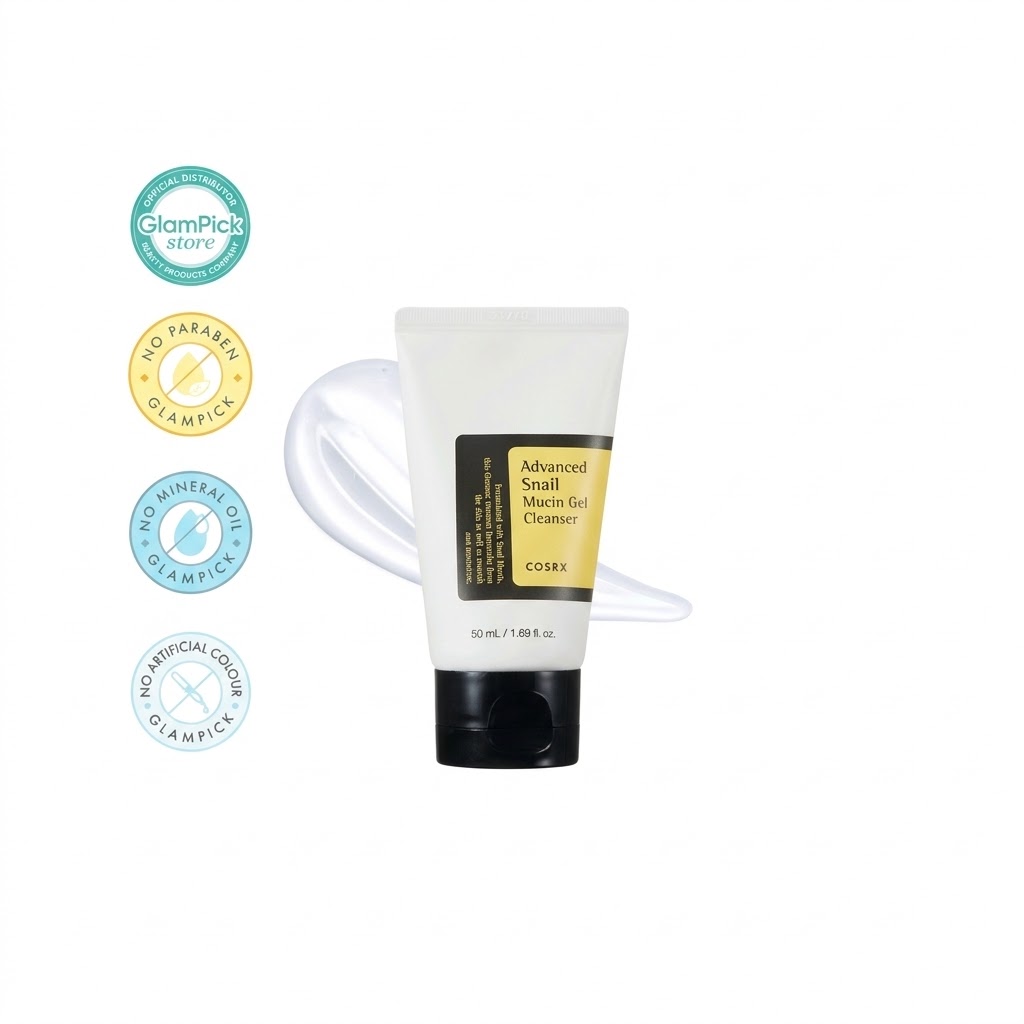 Cosrx Advanced Snail Mucin Gel Cleanser 50ml
