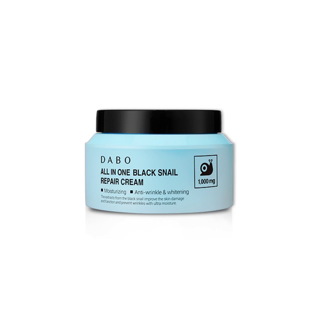 Dabo All In One Black Snail Repair Cream 100 g