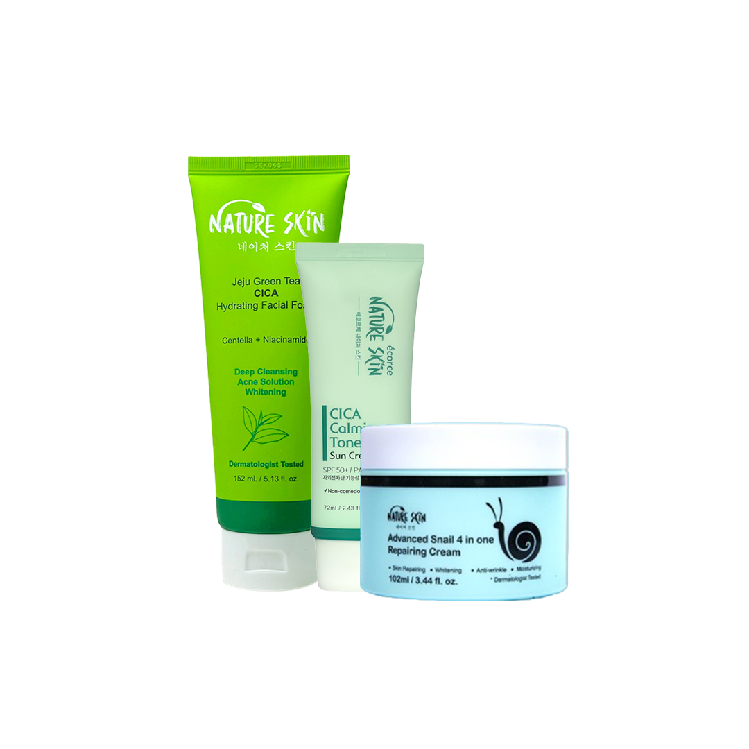 Anti-Acne + Skin Repair Combo
