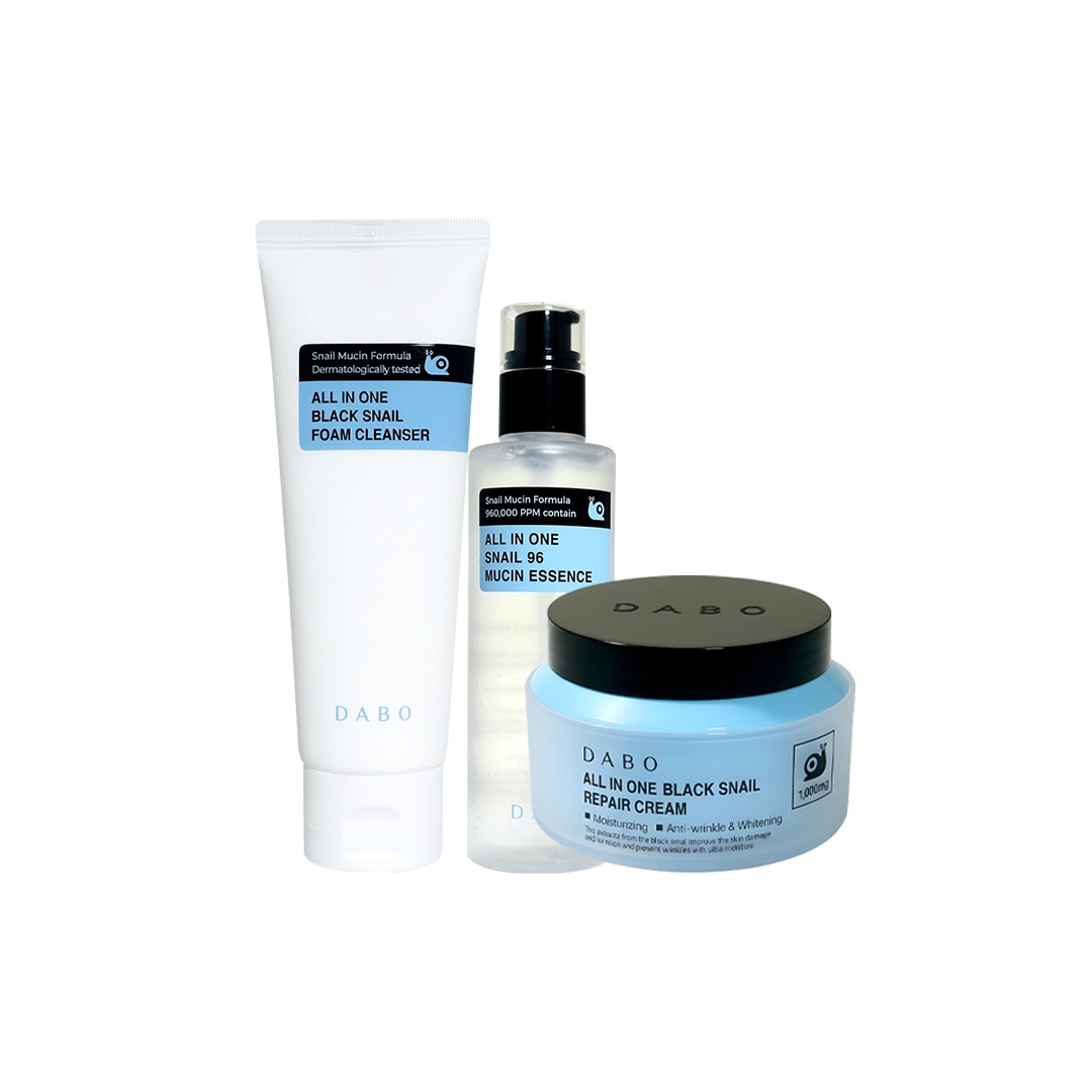DABO Black Snail Repair & Glow Combo