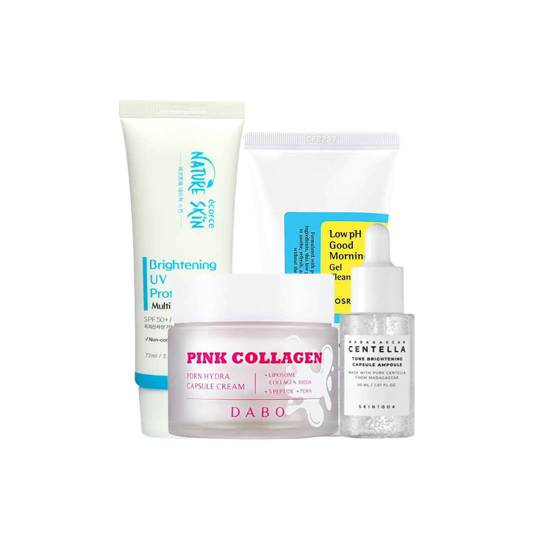 Korean Winter Brightening Combo