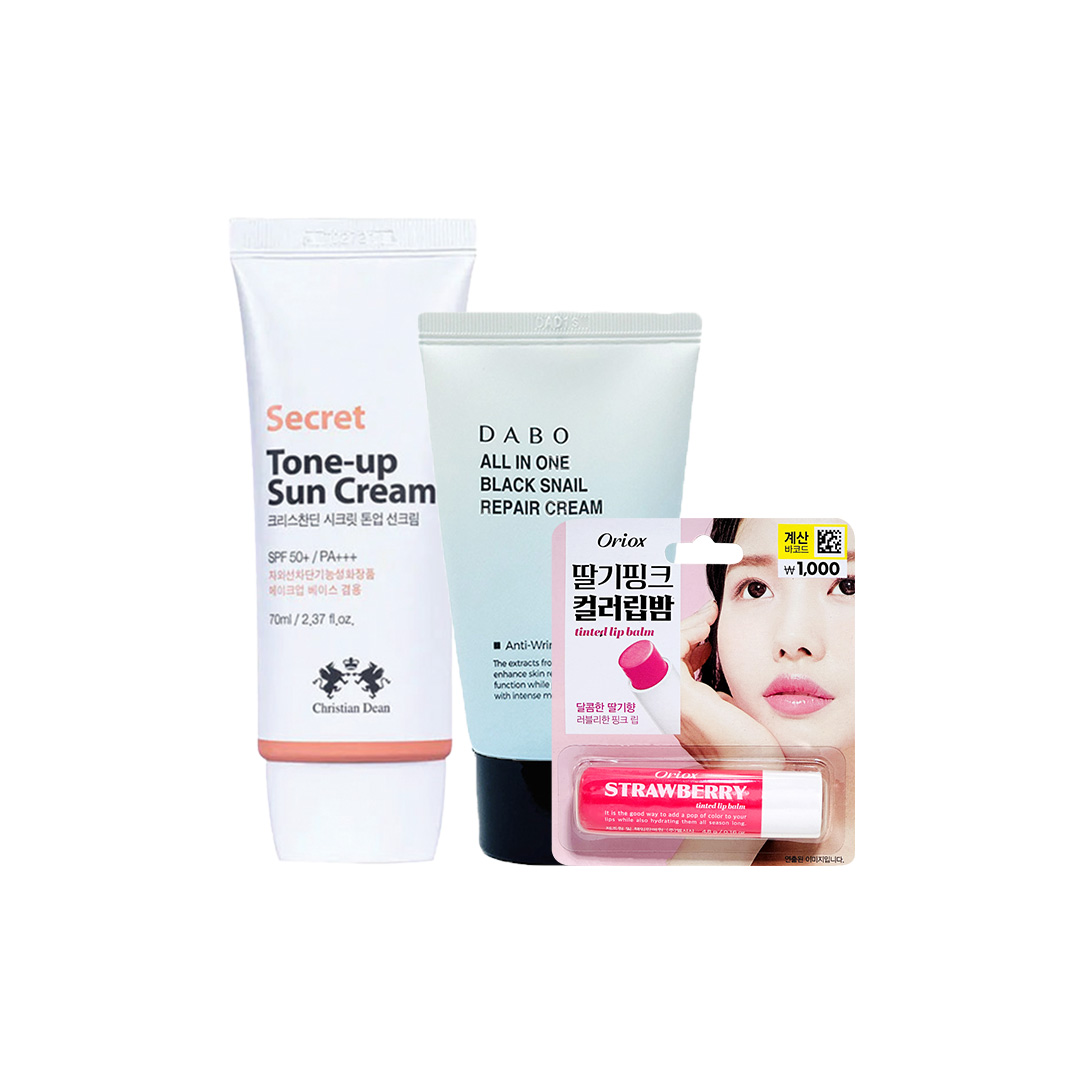 Best Glowing Skin Combo