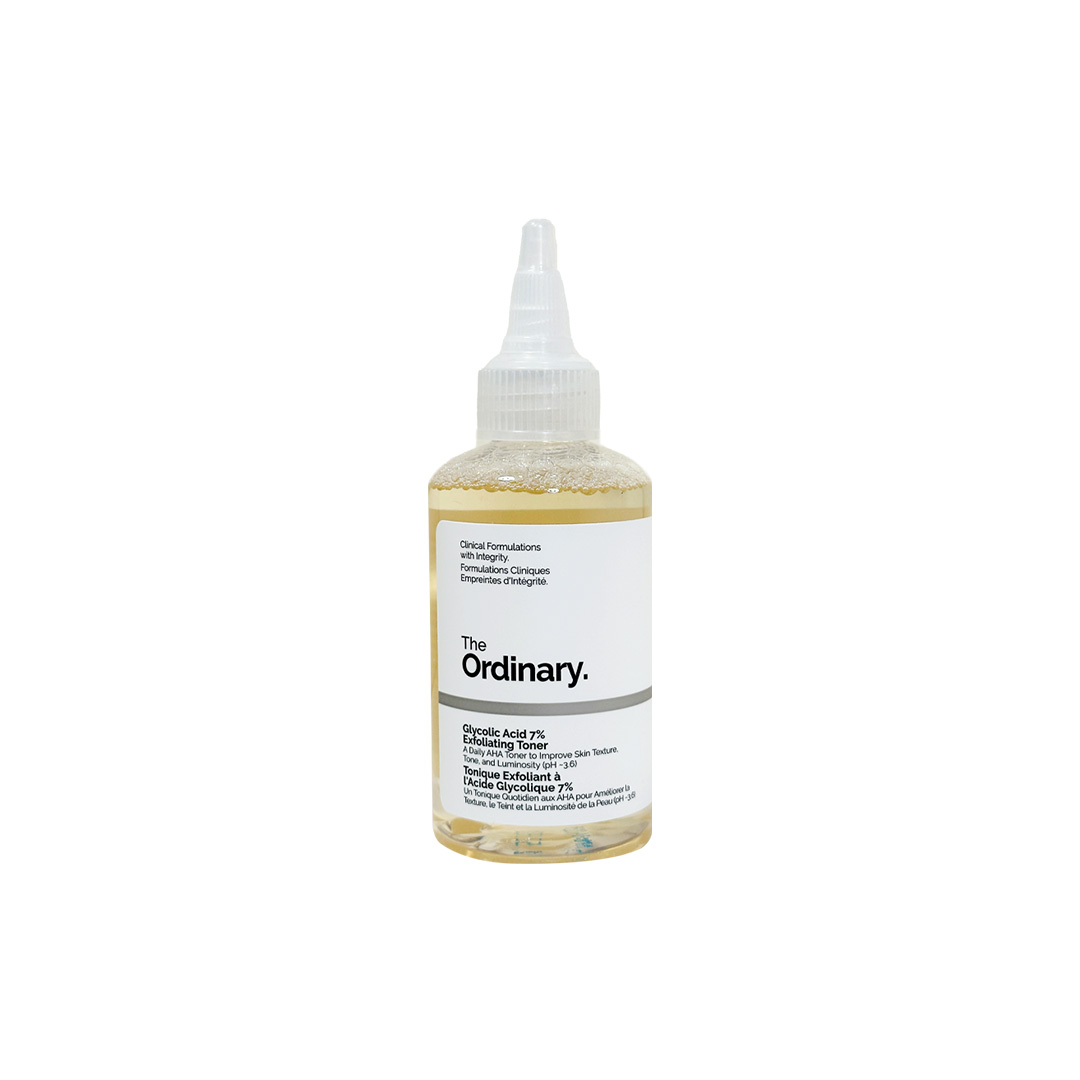 The Ordinary Glycolic Acid 7% Exfoliating Toner 100ml