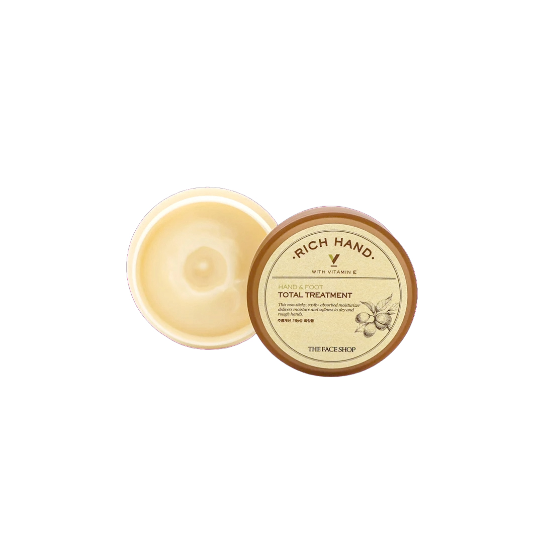 The Face Shop Rich Hand V Hand & Foot Total Treatment 120ml