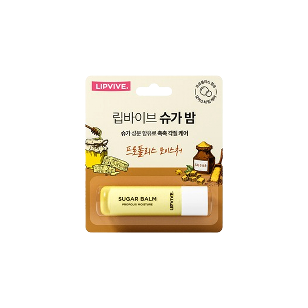 Lipvive Sugar Balm - Propolis Moisture 4.8 g