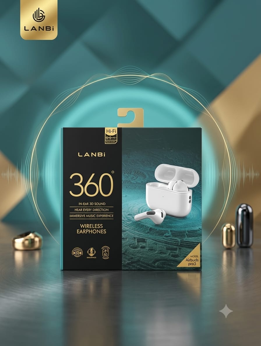 LANBi Airbuds pro3 (Wireless Earphones)