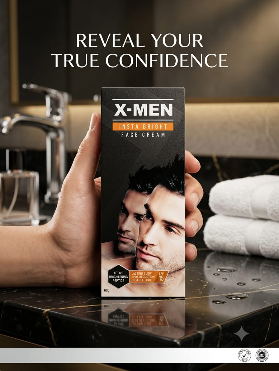 X-MEN Insta Bright Face Cream