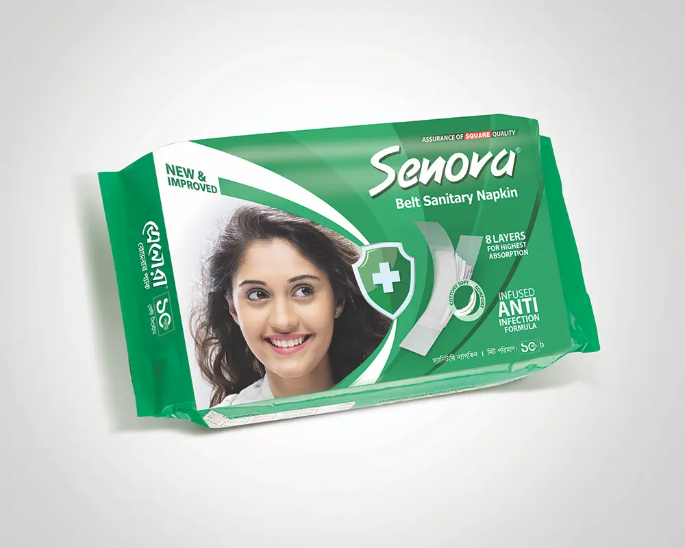 Senora Sanitary Napkin 10Pad (Belt)