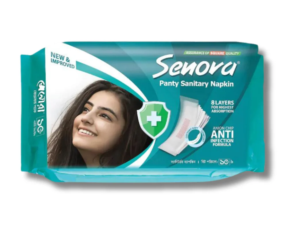 Senora Sanitary Napkin 10Pads (Panty)