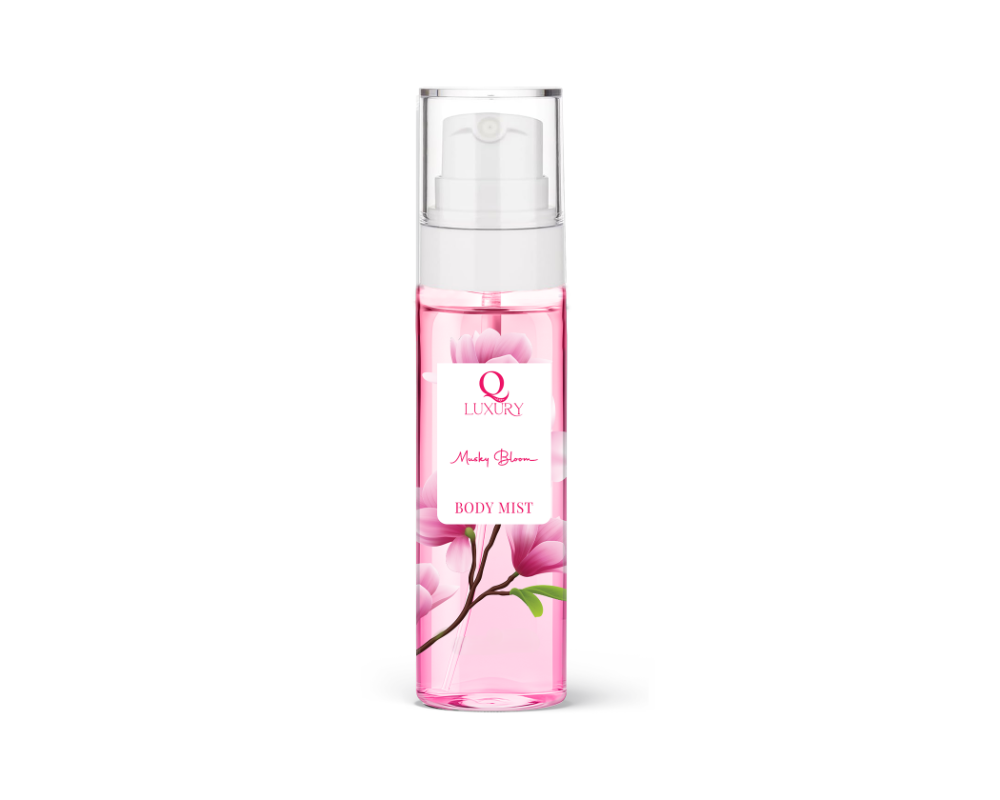 Q Luxury Musky Bloom Body Mist Women 150ml