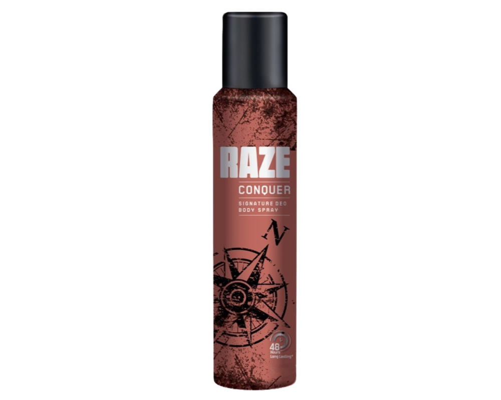 Raze Conquer Signature Deo Body Spray 120ml