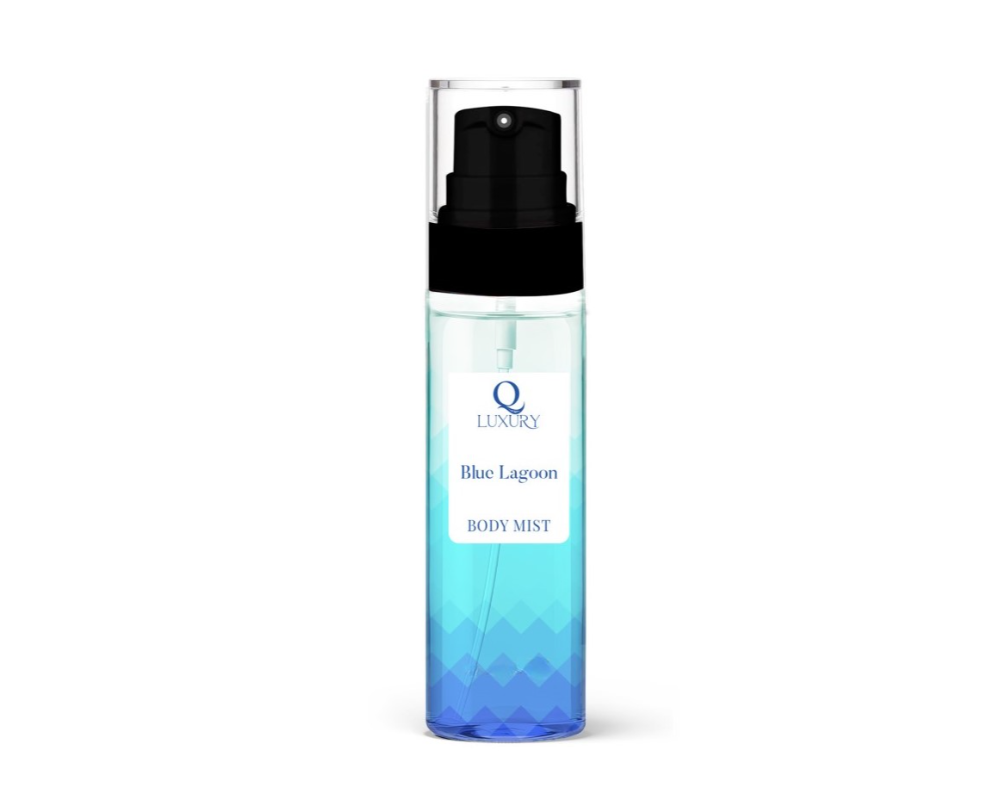 Q Luxury Blue Lagoon Body Mist Men 150ml