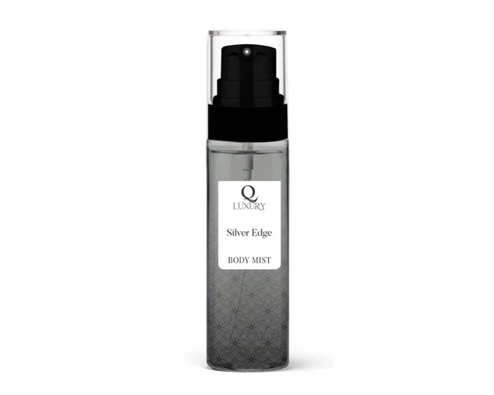Elegant body mist for men with refreshing and modern fragrance