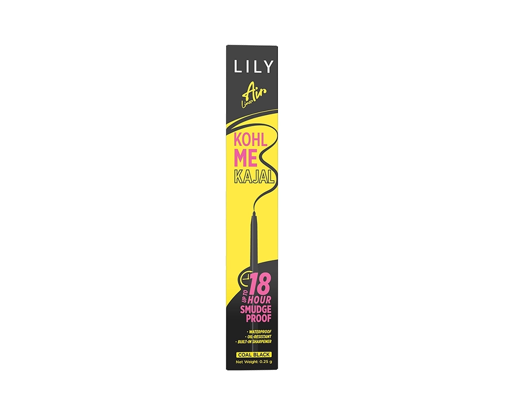 LILY Air Liner Kohl Me Kajal 0.25gm