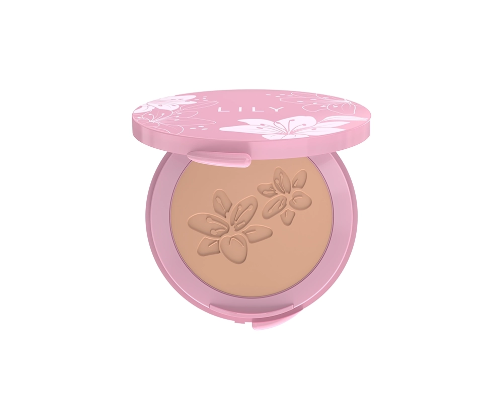 LILY Flawless Matt 3 Way Compact Powder 10gm