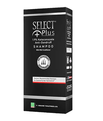 Select Plus Ketoconazole Shampoo 75ml