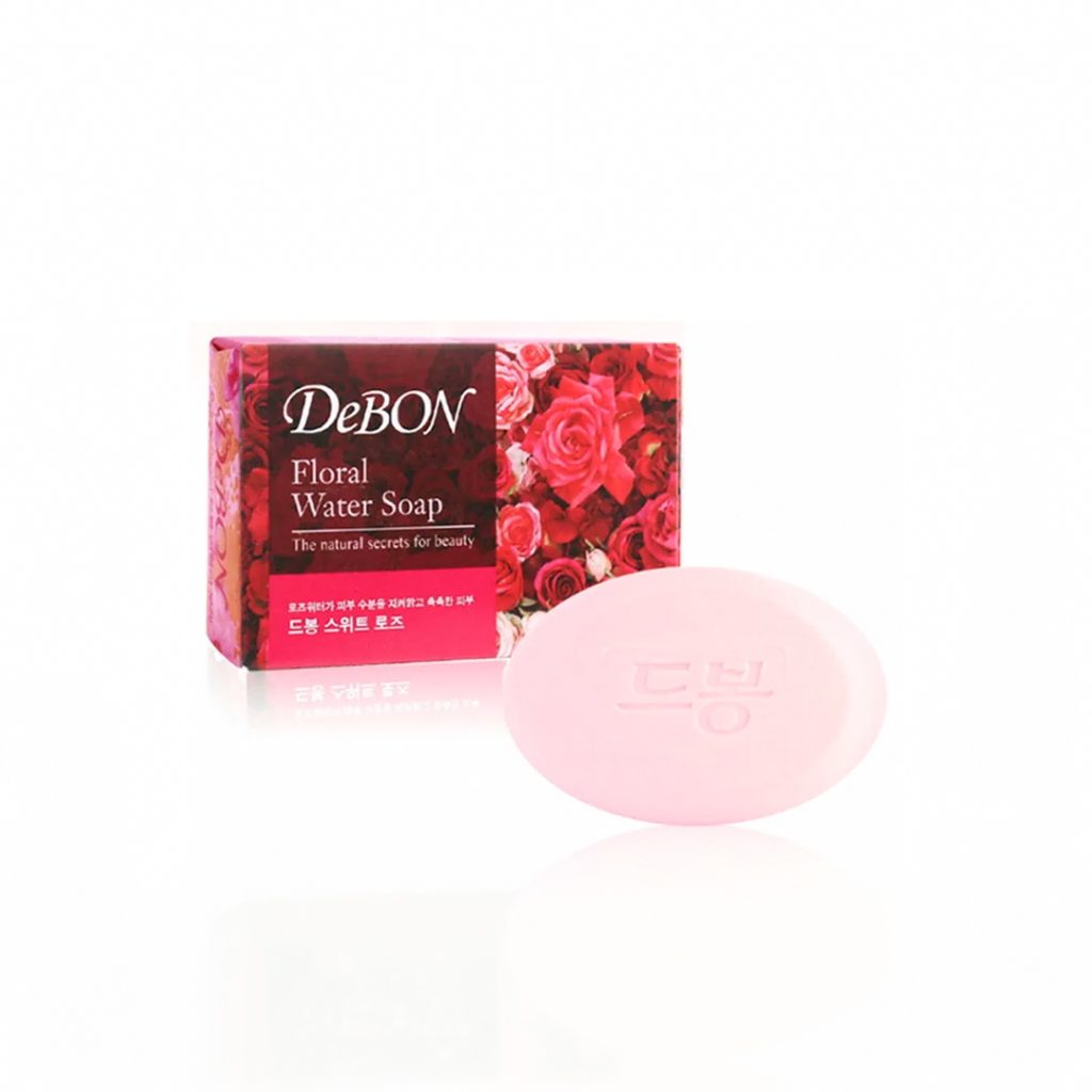Debon Floral Water Soap 100g