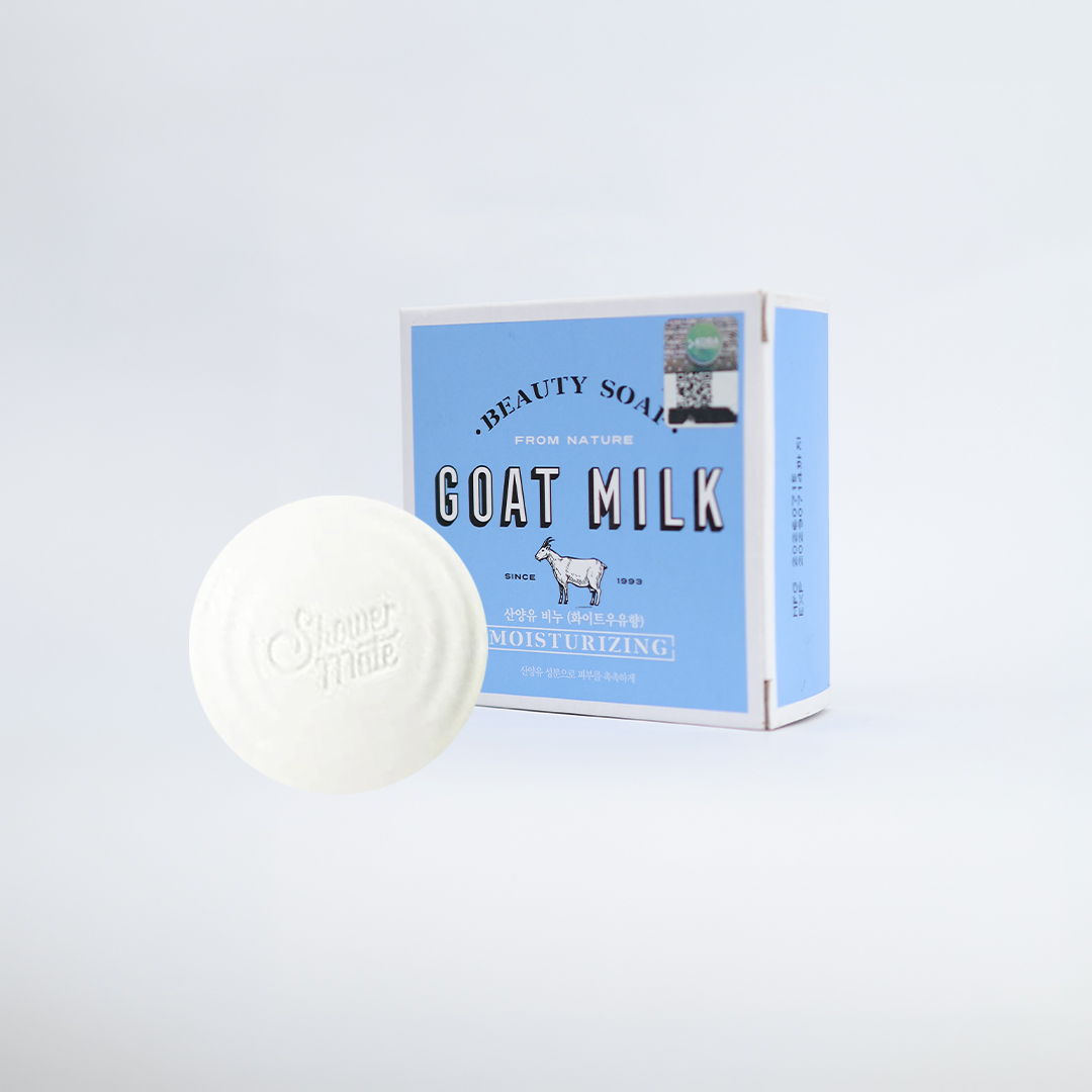 Beauty Soap Goat Milk 90g