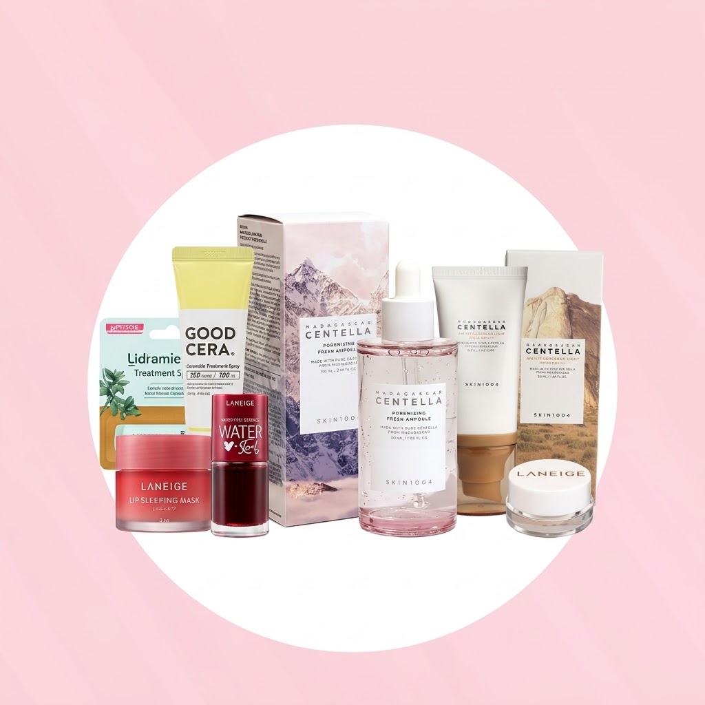 Korean Skincare & Beauty Collection